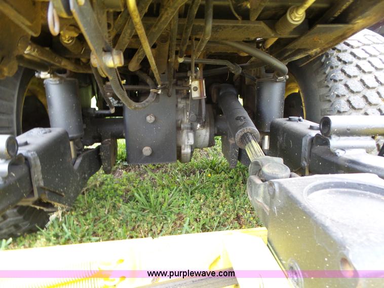 image for item BZ9554 John Deere F935 lawn mower