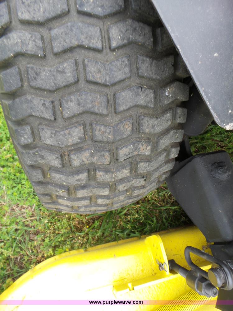 image for item BZ9554 John Deere F935 lawn mower