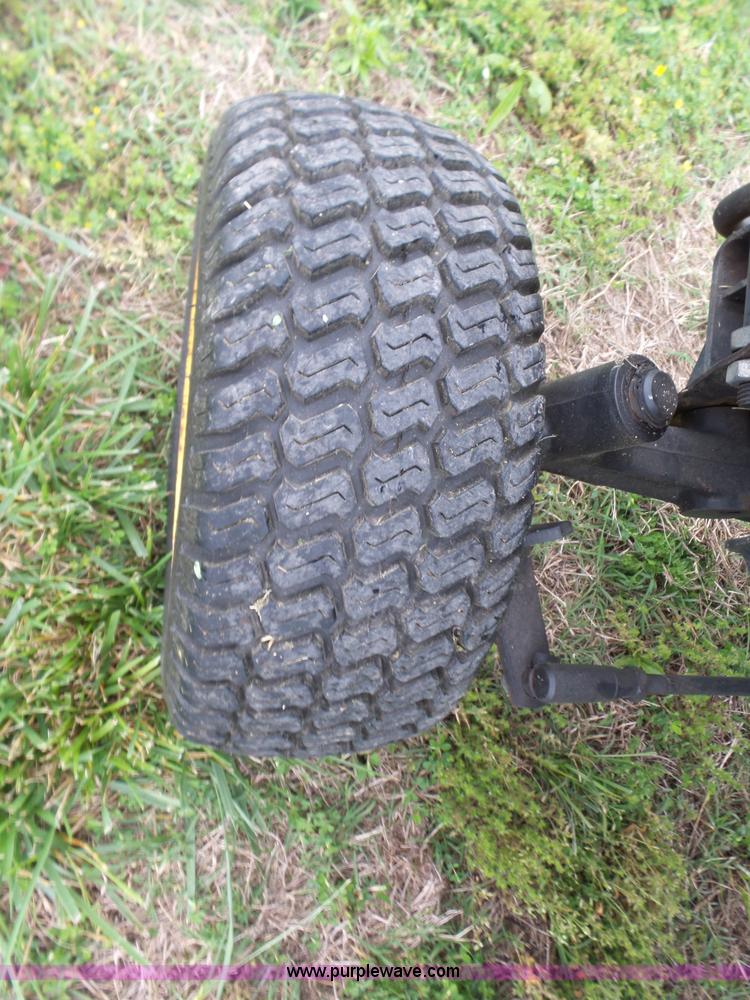 image for item BZ9554 John Deere F935 lawn mower