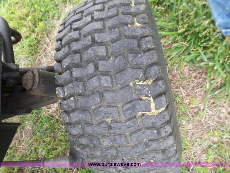 image for item BZ9554 John Deere F935 lawn mower