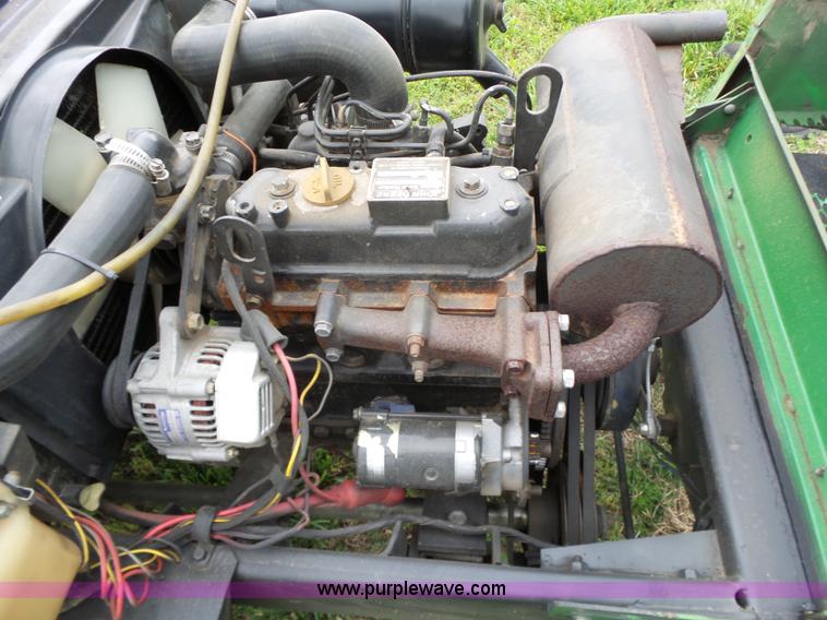 image for item BZ9554 John Deere F935 lawn mower