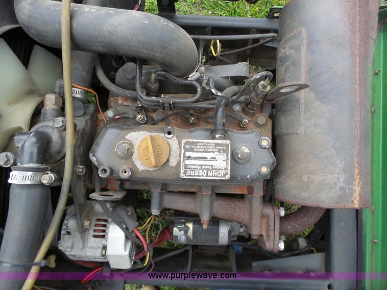 image for item BZ9554 John Deere F935 lawn mower