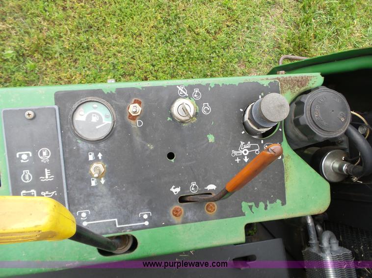 image for item BZ9554 John Deere F935 lawn mower