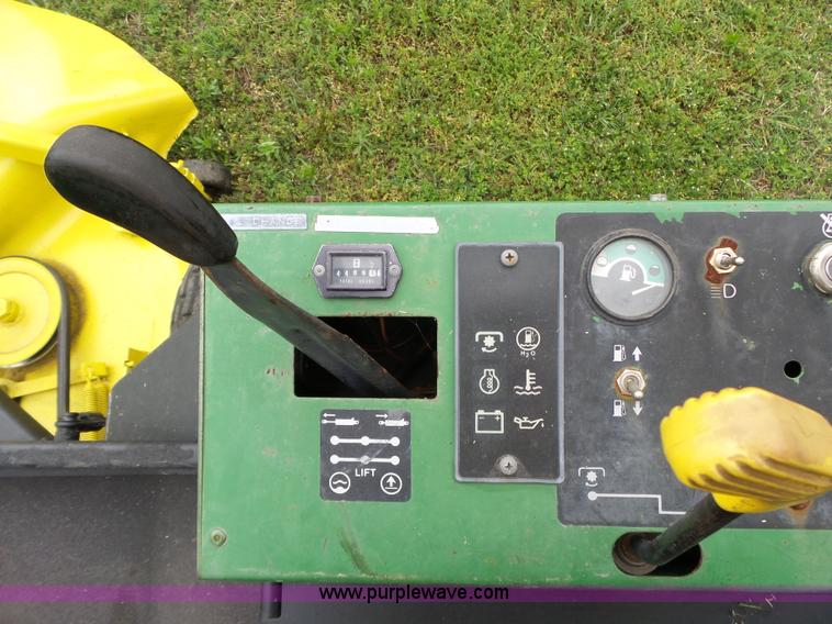 image for item BZ9554 John Deere F935 lawn mower