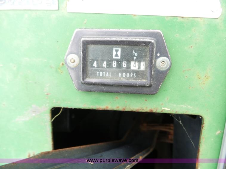 image for item BZ9554 John Deere F935 lawn mower