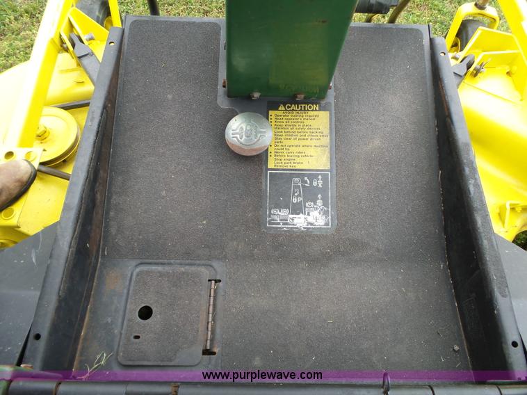 image for item BZ9554 John Deere F935 lawn mower