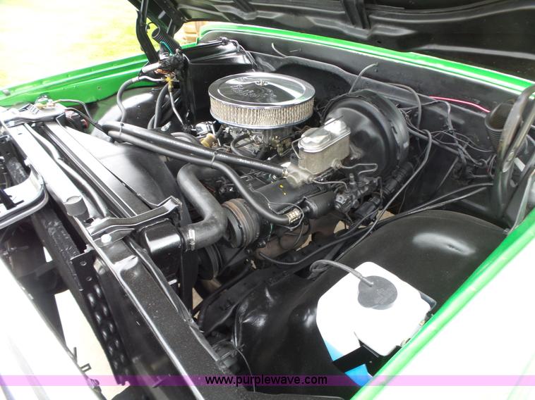 image for item BZ9555 1972 Chevrolet C10 pickup truck