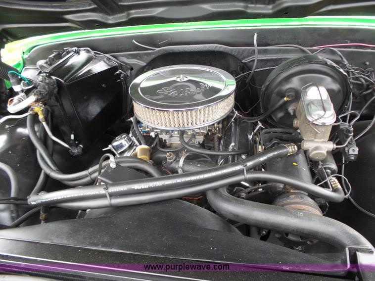 image for item BZ9555 1972 Chevrolet C10 pickup truck