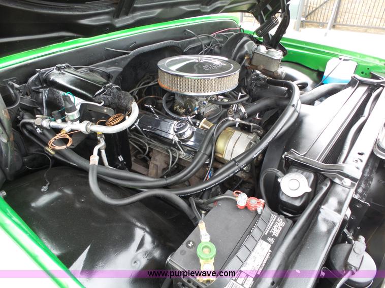 image for item BZ9555 1972 Chevrolet C10 pickup truck