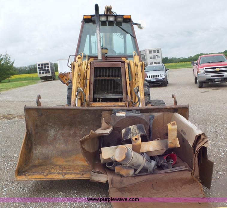 image for item CD9942 1994 Case 580 Super K backhoe