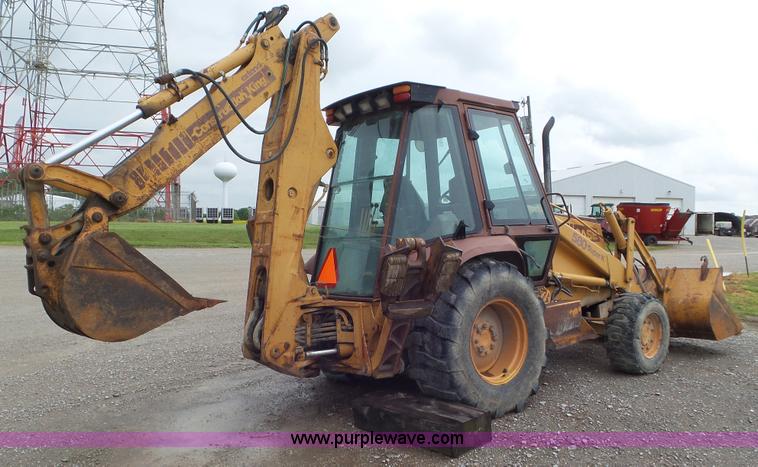image for item CD9942 1994 Case 580 Super K backhoe