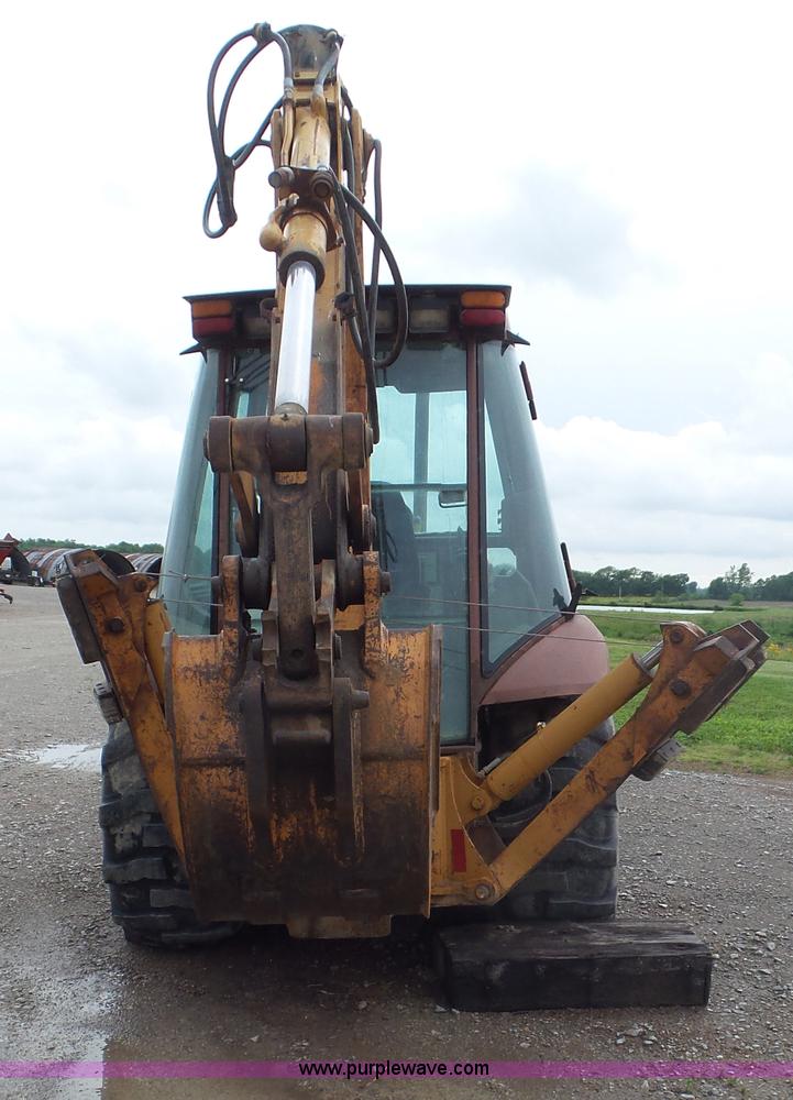 image for item CD9942 1994 Case 580 Super K backhoe