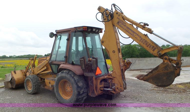 image for item CD9942 1994 Case 580 Super K backhoe