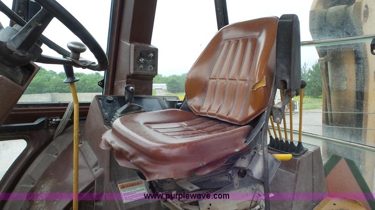 image for item CD9942 1994 Case 580 Super K backhoe