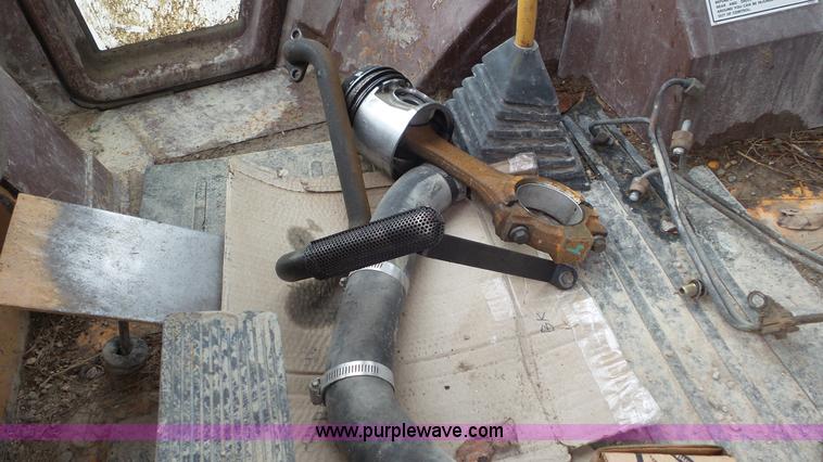 image for item CD9942 1994 Case 580 Super K backhoe