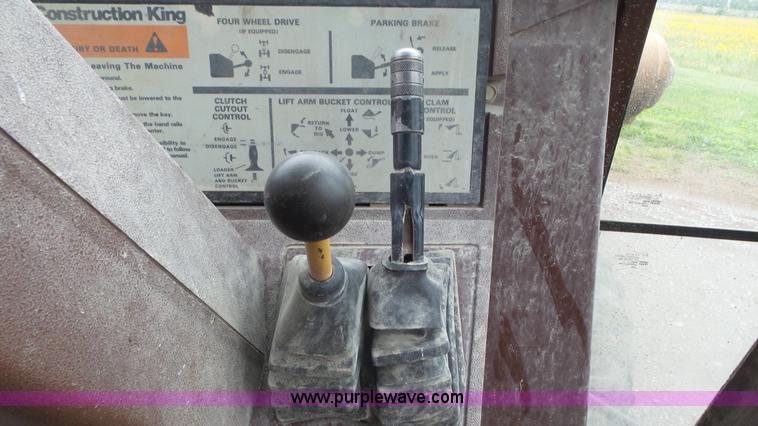 image for item CD9942 1994 Case 580 Super K backhoe