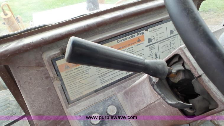 image for item CD9942 1994 Case 580 Super K backhoe