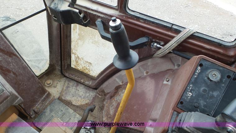 image for item CD9942 1994 Case 580 Super K backhoe