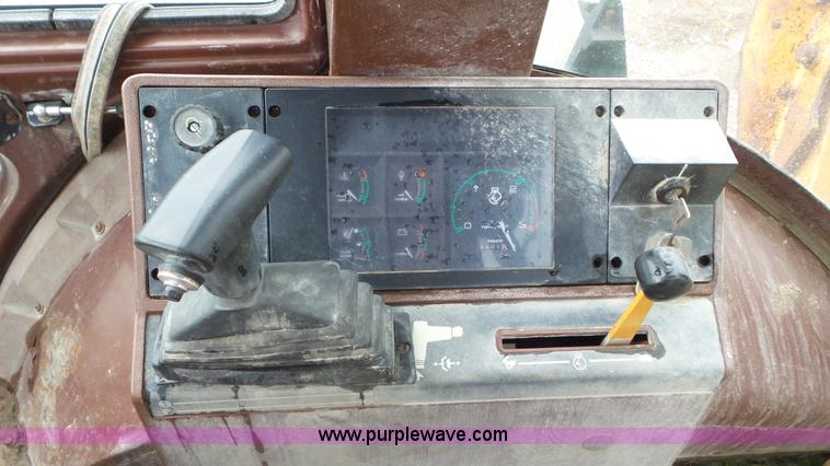 image for item CD9942 1994 Case 580 Super K backhoe