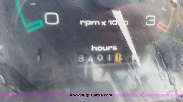 image for item CD9942 1994 Case 580 Super K backhoe