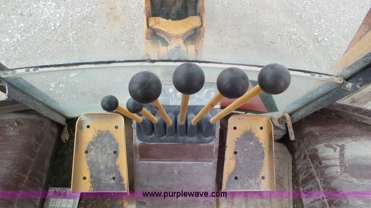 image for item CD9942 1994 Case 580 Super K backhoe