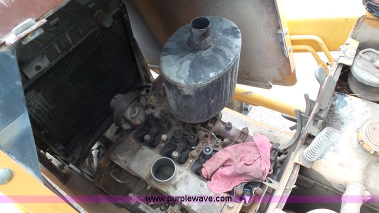 image for item CD9942 1994 Case 580 Super K backhoe