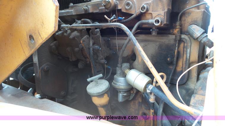 image for item CD9942 1994 Case 580 Super K backhoe