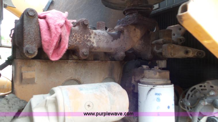 image for item CD9942 1994 Case 580 Super K backhoe