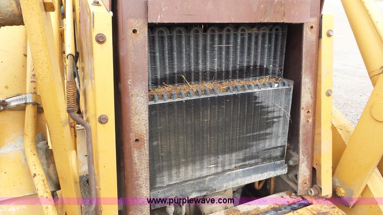 image for item CD9942 1994 Case 580 Super K backhoe