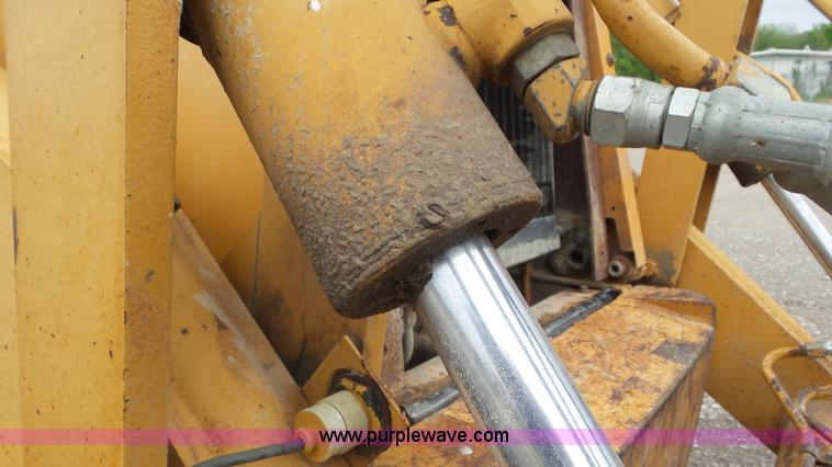 image for item CD9942 1994 Case 580 Super K backhoe