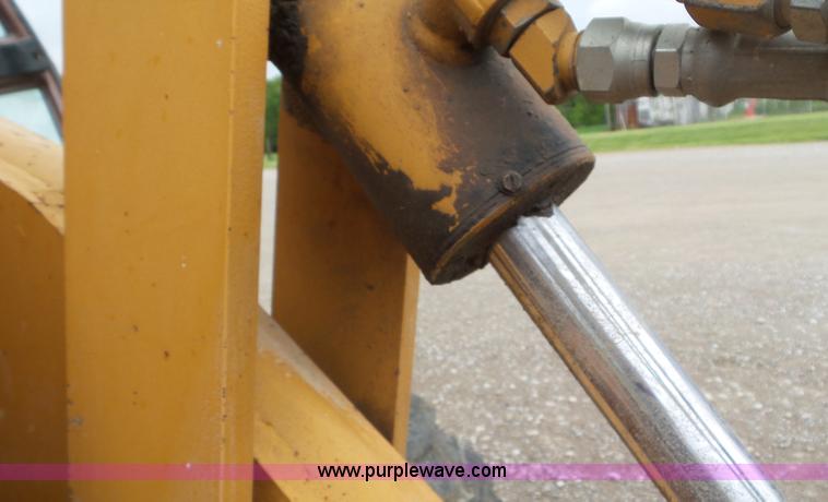 image for item CD9942 1994 Case 580 Super K backhoe