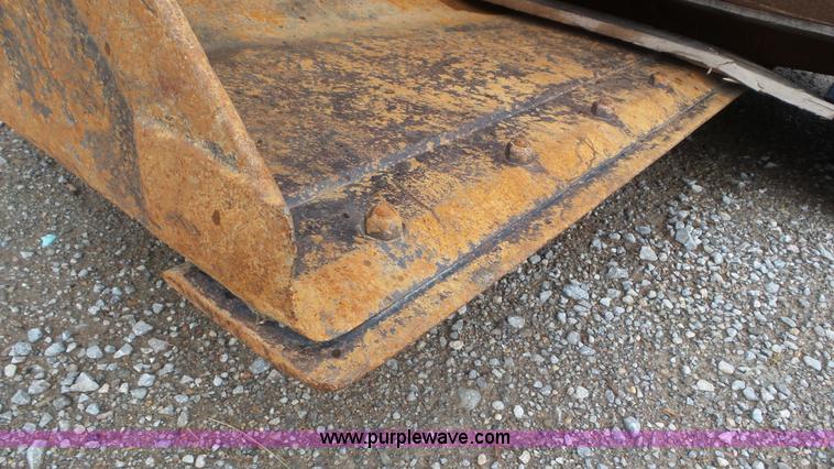 image for item CD9942 1994 Case 580 Super K backhoe