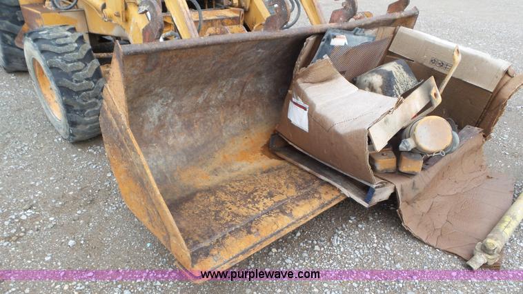 image for item CD9942 1994 Case 580 Super K backhoe