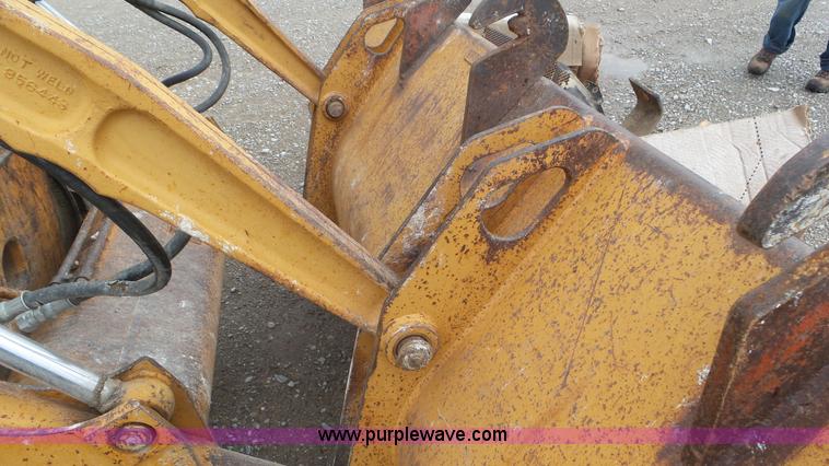 image for item CD9942 1994 Case 580 Super K backhoe