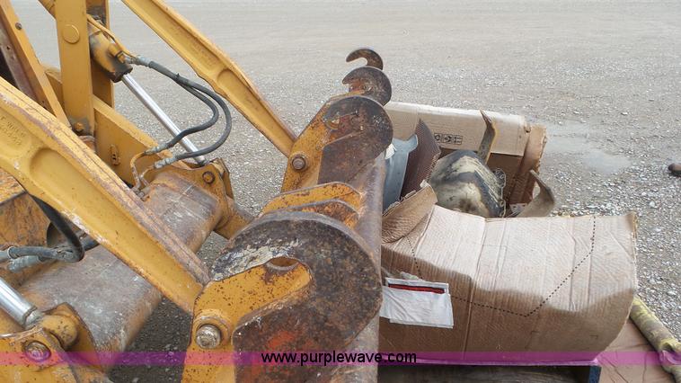 image for item CD9942 1994 Case 580 Super K backhoe