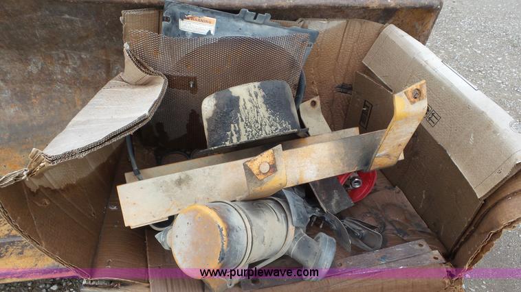 image for item CD9942 1994 Case 580 Super K backhoe