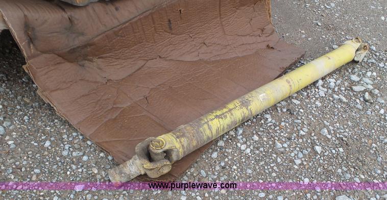 image for item CD9942 1994 Case 580 Super K backhoe