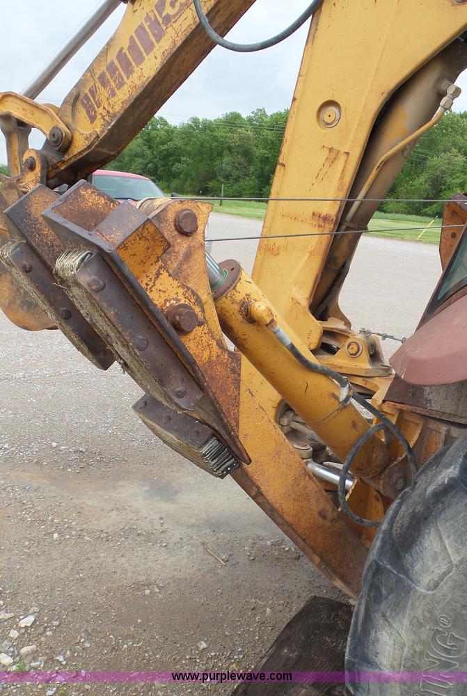 image for item CD9942 1994 Case 580 Super K backhoe