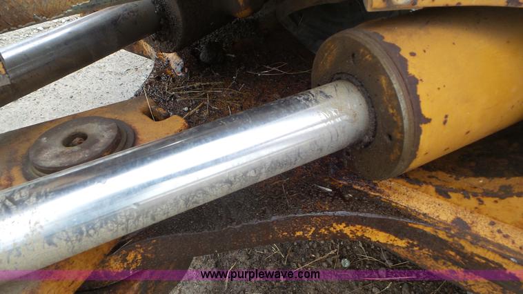 image for item CD9942 1994 Case 580 Super K backhoe