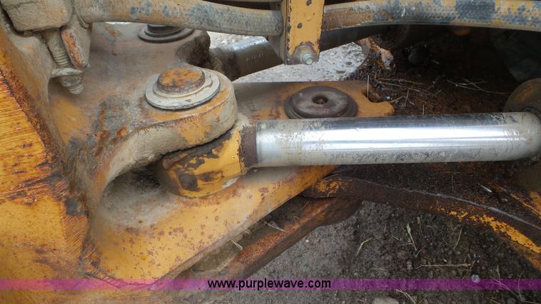 image for item CD9942 1994 Case 580 Super K backhoe