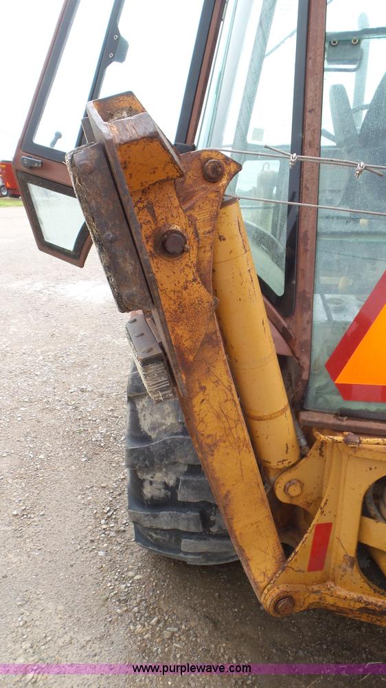 image for item CD9942 1994 Case 580 Super K backhoe