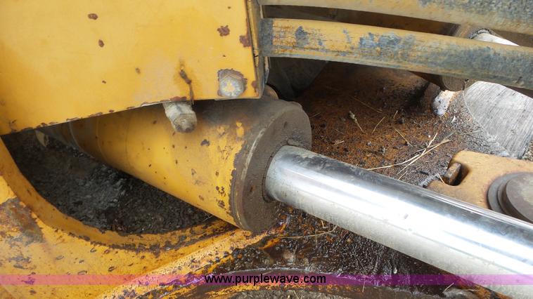 image for item CD9942 1994 Case 580 Super K backhoe