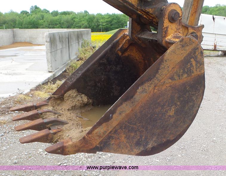 image for item CD9942 1994 Case 580 Super K backhoe