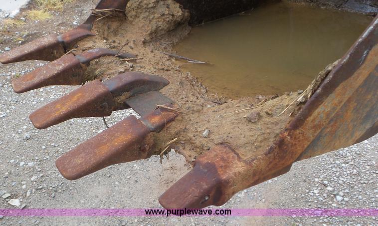 image for item CD9942 1994 Case 580 Super K backhoe