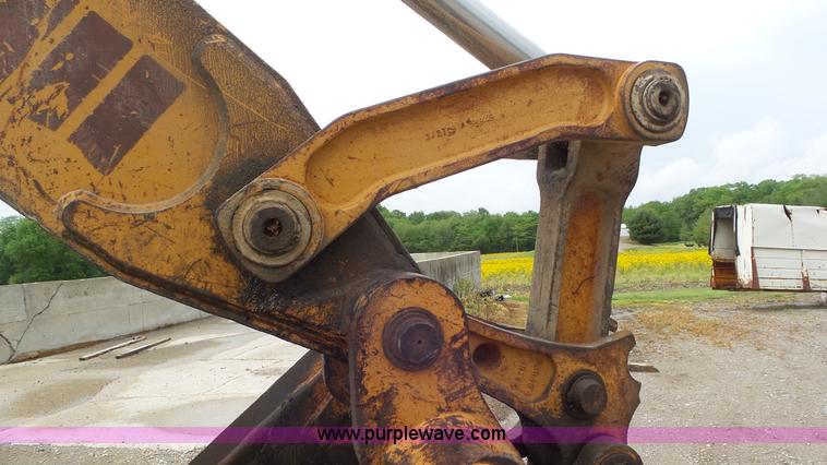 image for item CD9942 1994 Case 580 Super K backhoe