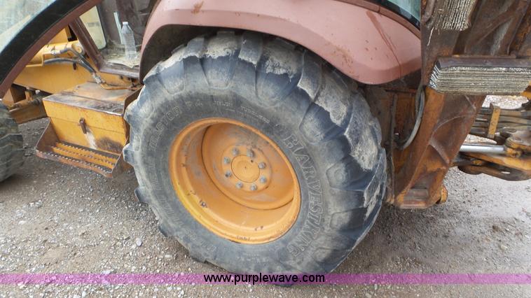image for item CD9942 1994 Case 580 Super K backhoe