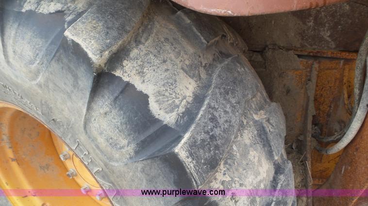 image for item CD9942 1994 Case 580 Super K backhoe