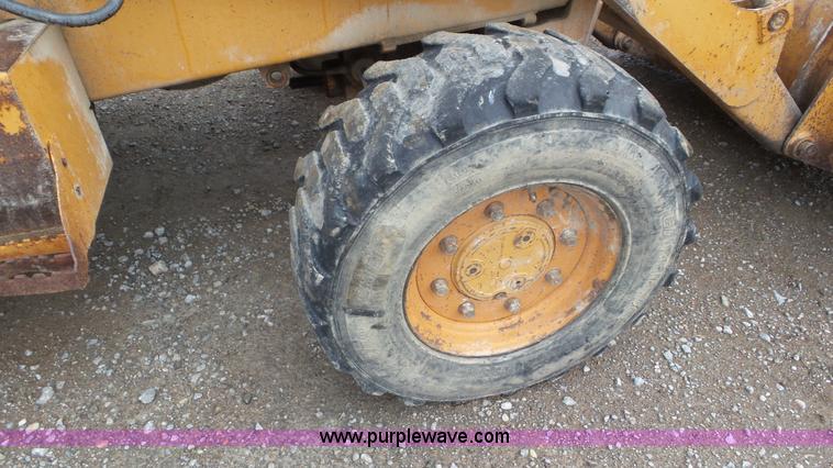 image for item CD9942 1994 Case 580 Super K backhoe