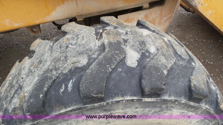 image for item CD9942 1994 Case 580 Super K backhoe