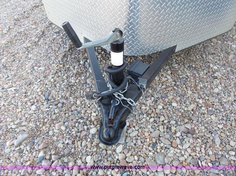 image for item J4112 2011 Sharp enclosed cargo trailer